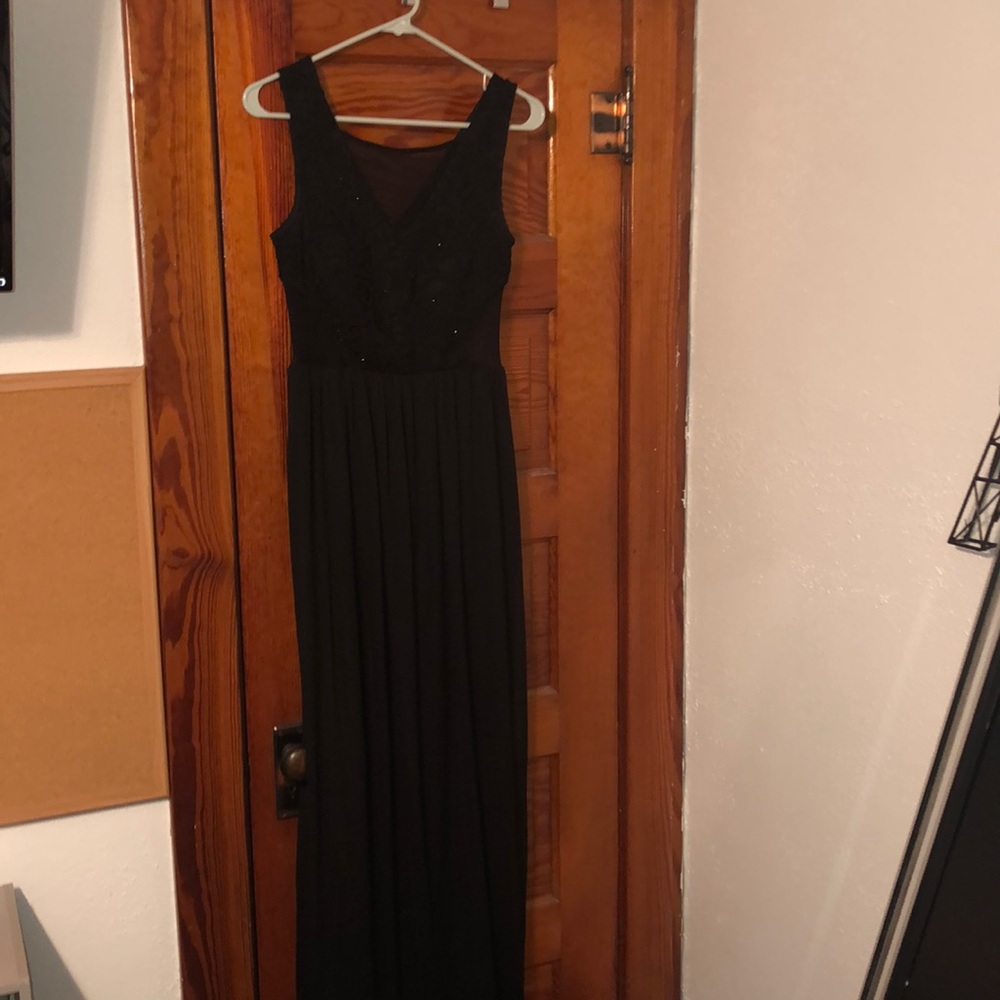 Black dress